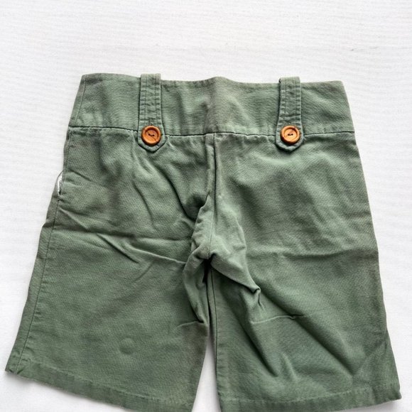 Arden B. Bermuda Shorts in  Green ( 2 ) - Picture 2 of 2